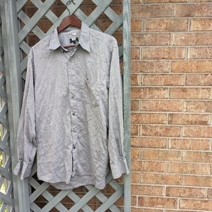 Boss Hugo Boss Gray Button Down